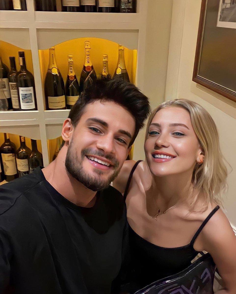 Batuhan Karacakaya, Ayşe Aslan ile aşk yaşıyor