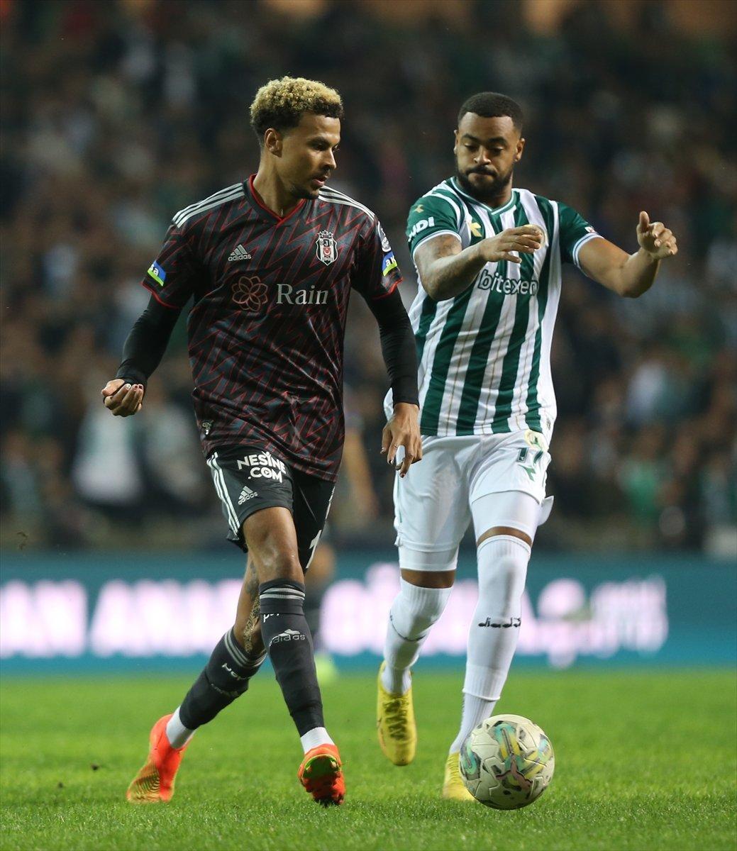 Beşiktaş, Giresunspor'u mağlup etti