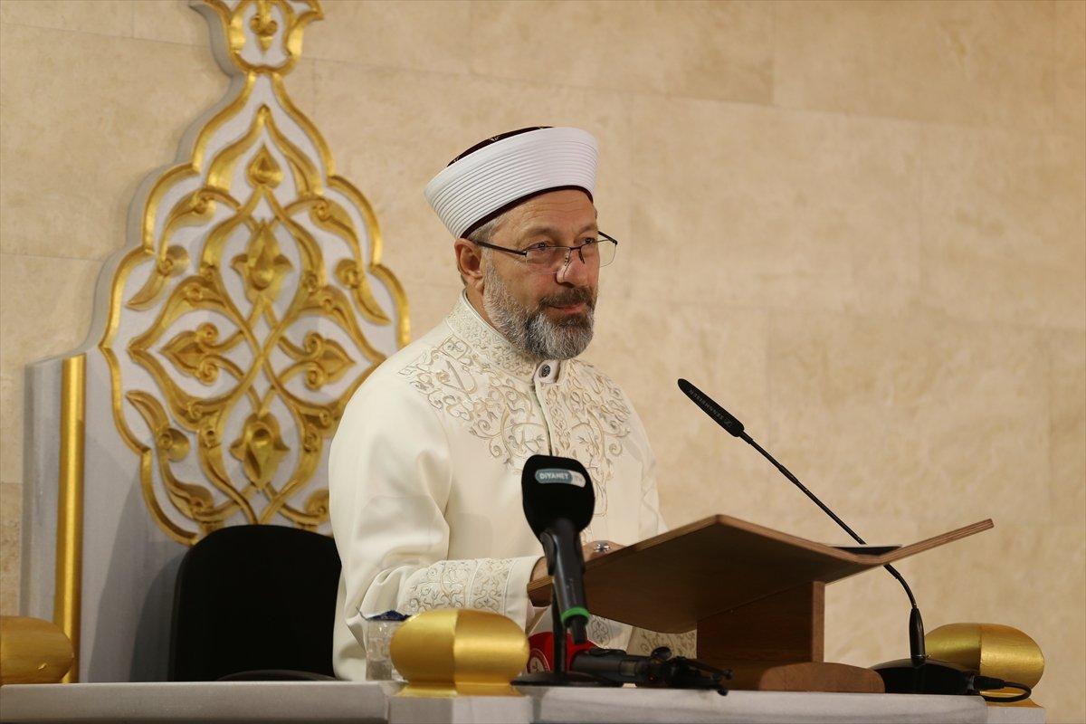 Ali Erbaş: Cami temeli atılmayan üniversite neredeyse kalmadı