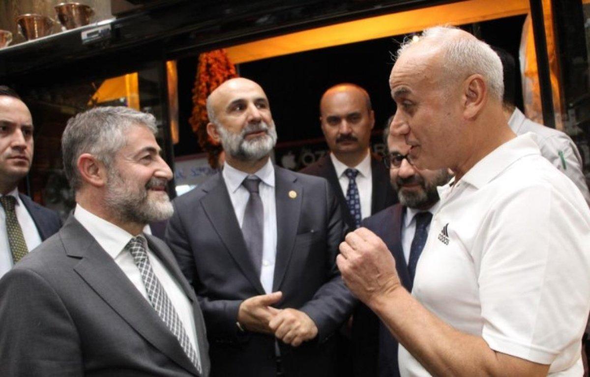 Nureddin Nebati: Esnafımızı rahatlatacak paket yolda