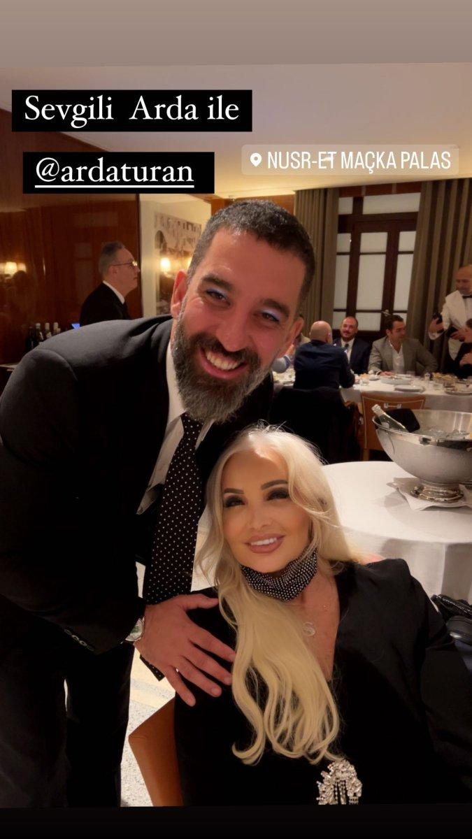 Sevim Emre'nin filtresinden Arda Turan da nasibini aldı