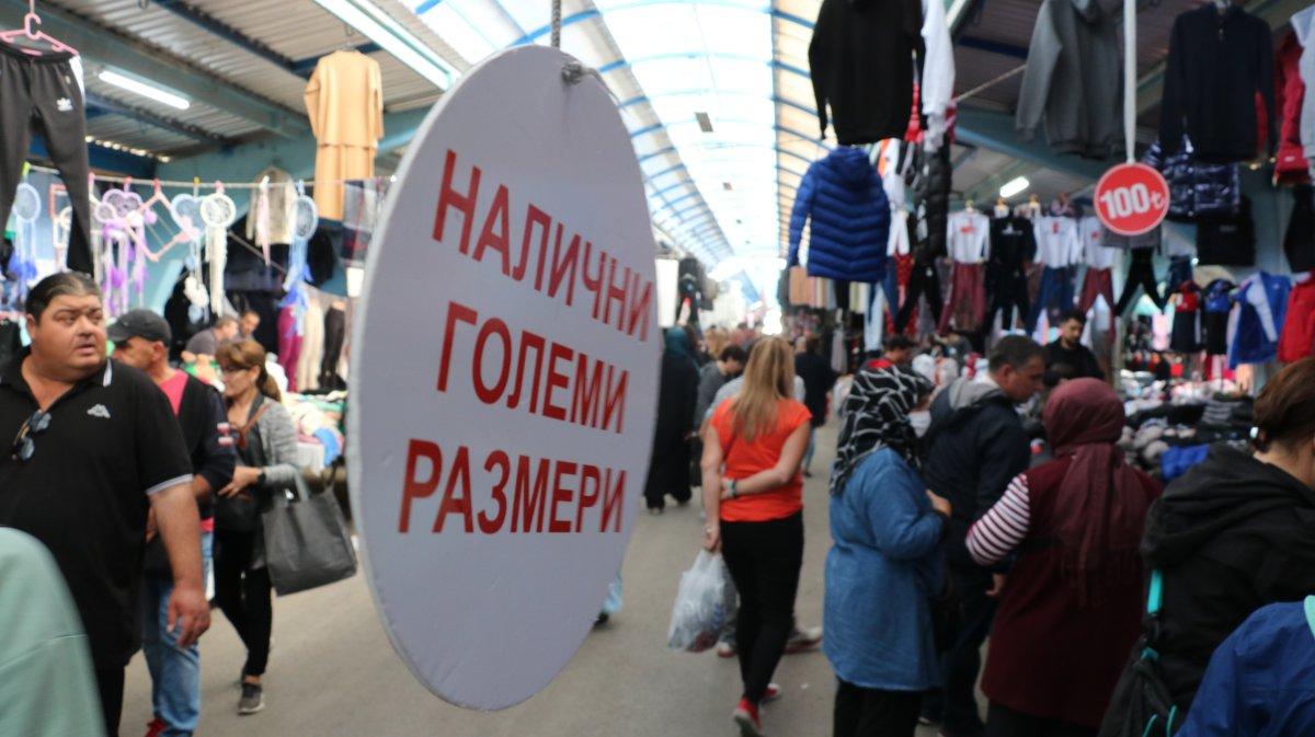 Bulgarlar, Edirne'ye kışlık alışverişine geliyor