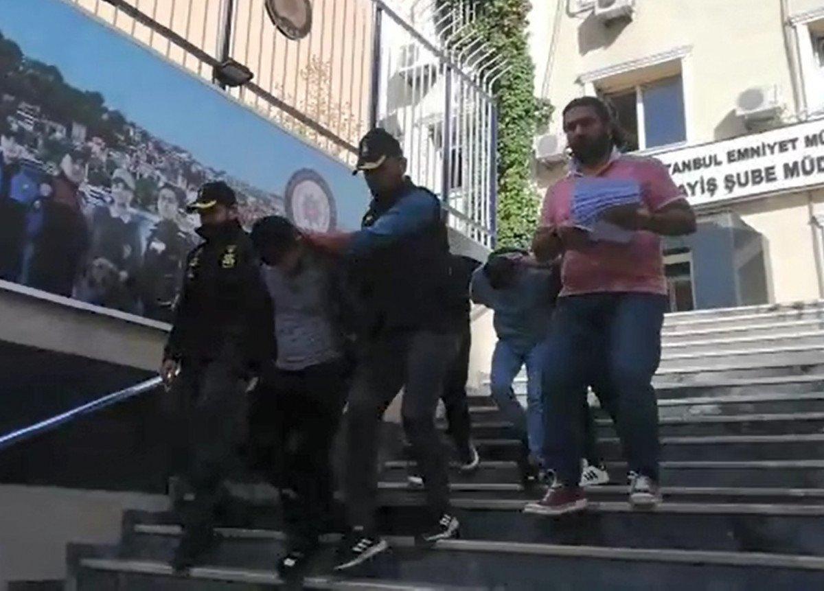 İstanbul'da otomobil hırsızlarının birinin 39 diğerinin 21 suç kaydı bulundu