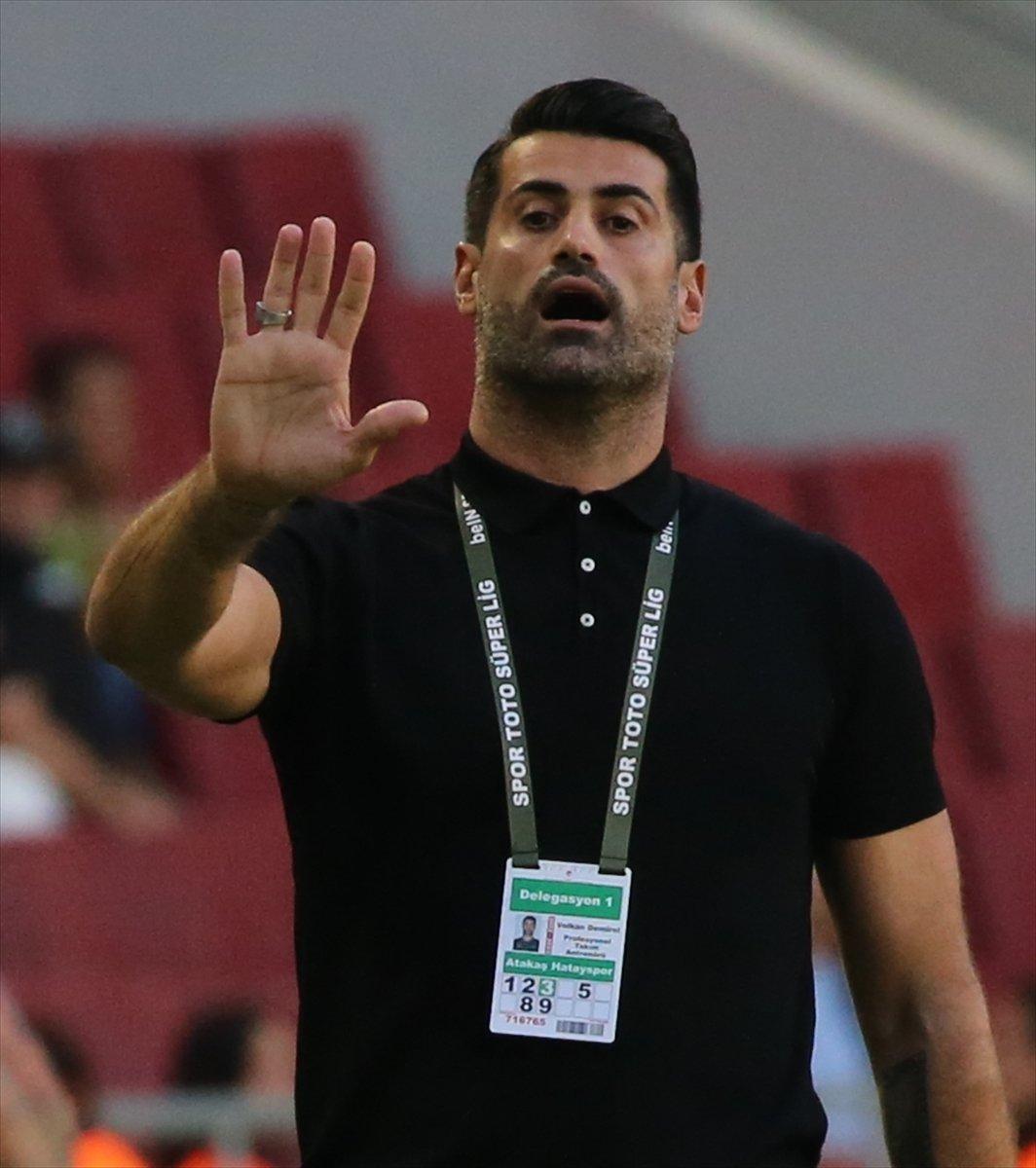 Hatayspor, Alanyaspor'u mağlup etti