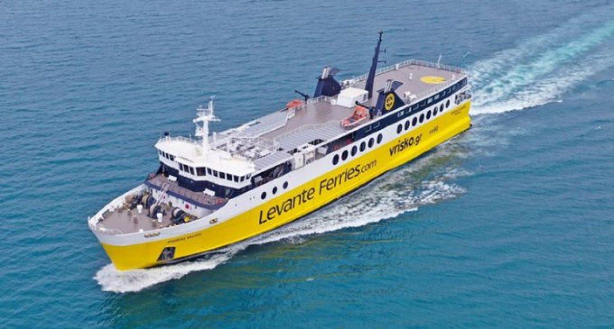 İzmir-Selanik feribot seferleri bugün başlıyor