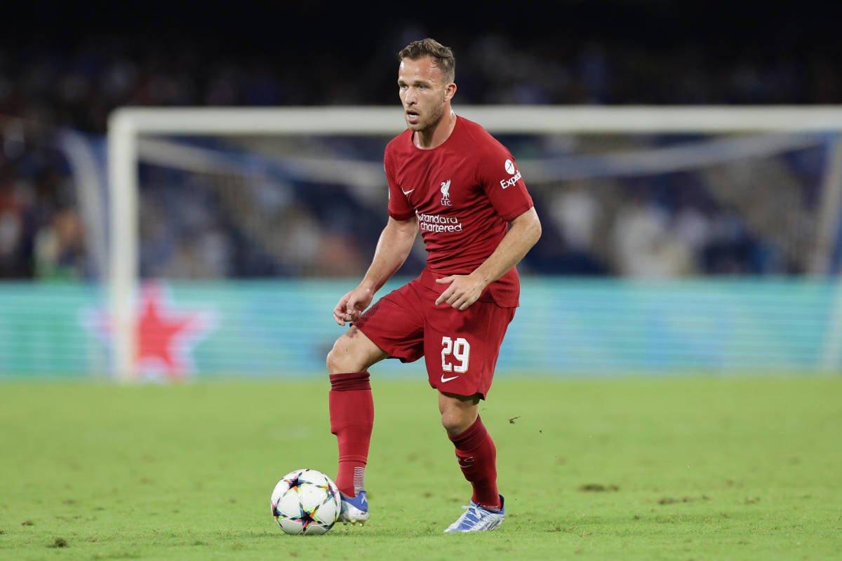 Liverpool'da Arthur Melo sakatlandı