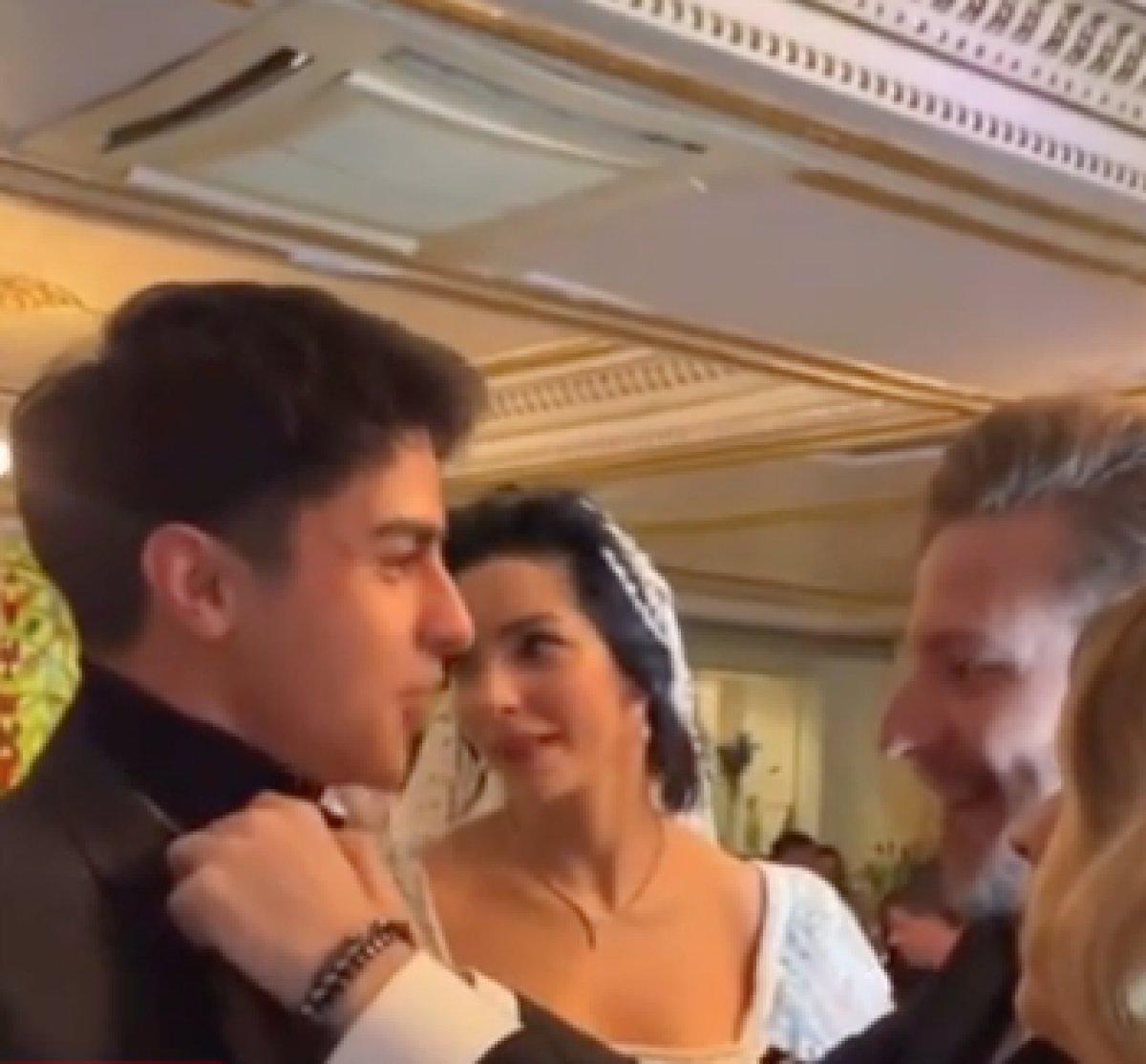 Merve Boluğur'un düğünde altın kolyesini aldığı fenomenden misilleme