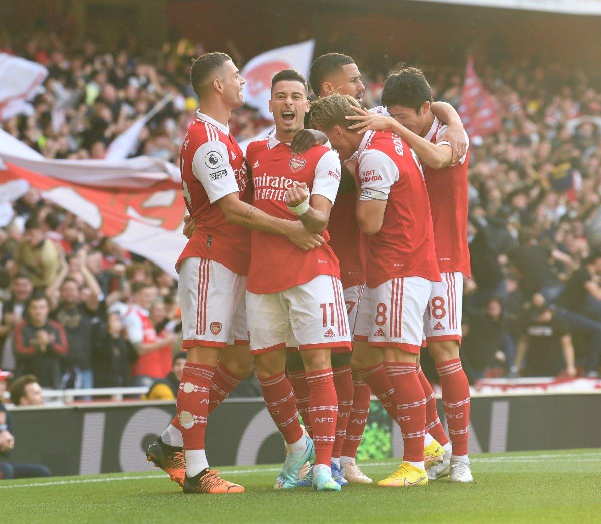 Arsenal, Liverpool'u mağlup etti