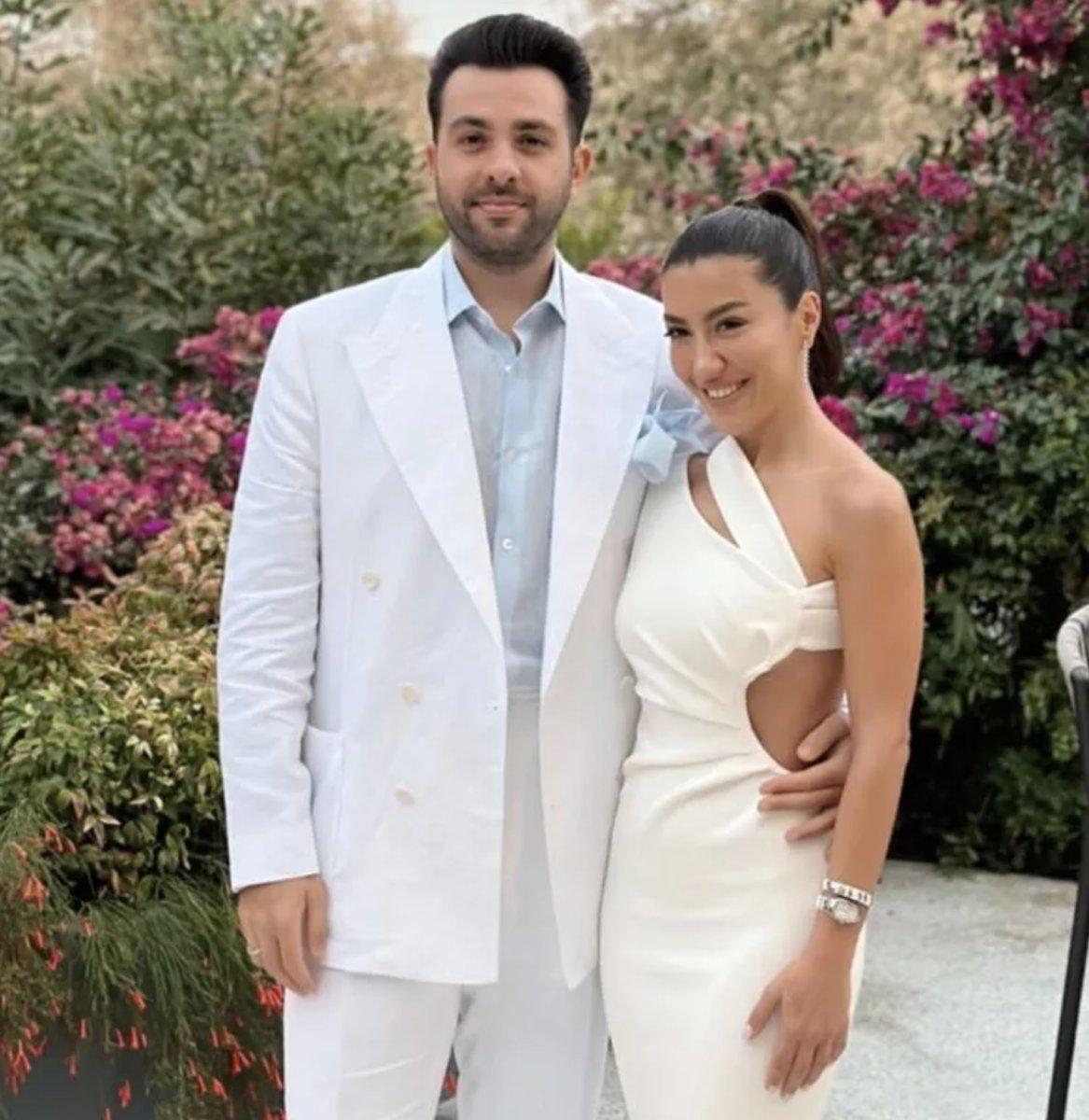 Engincan Ural ile Merve Kaya evlendi