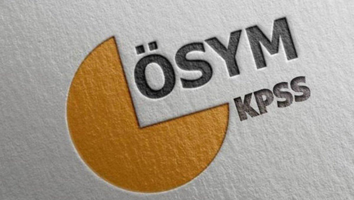 KPSS önlisans sınav sonuçları ne zaman açıklanacak? ÖSYM tarih verdi!