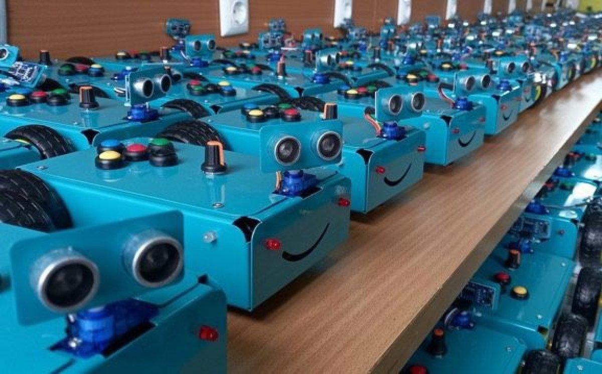 Ankara'da liselilerden yerli teknolojiye katkı