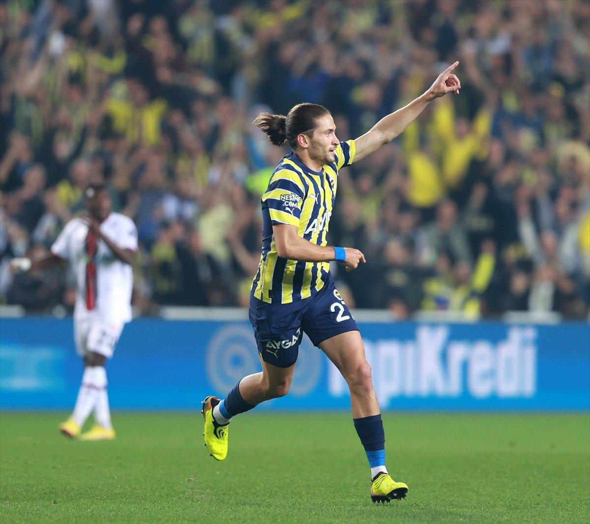 Fenerbahçe, Fatih Karagümrük'ü mağlup etti