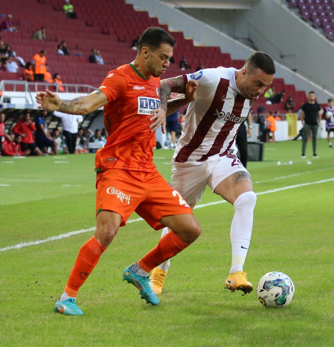 Hatayspor, Alanyaspor'u mağlup etti