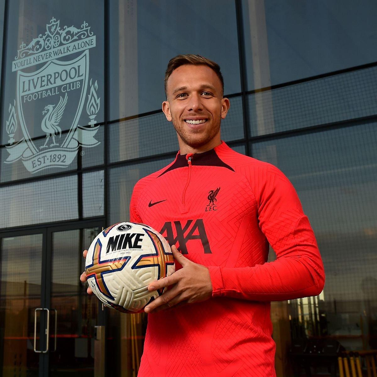 Liverpool'da Arthur Melo sakatlandı