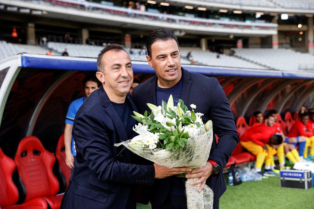 Ümraniyespor ile Kayserispor berabere kaldı