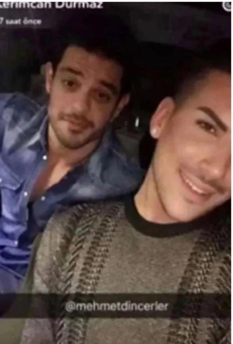 Kerimcan Durmaz, Mehmet Dinçerler iddialarını yanıtladı
