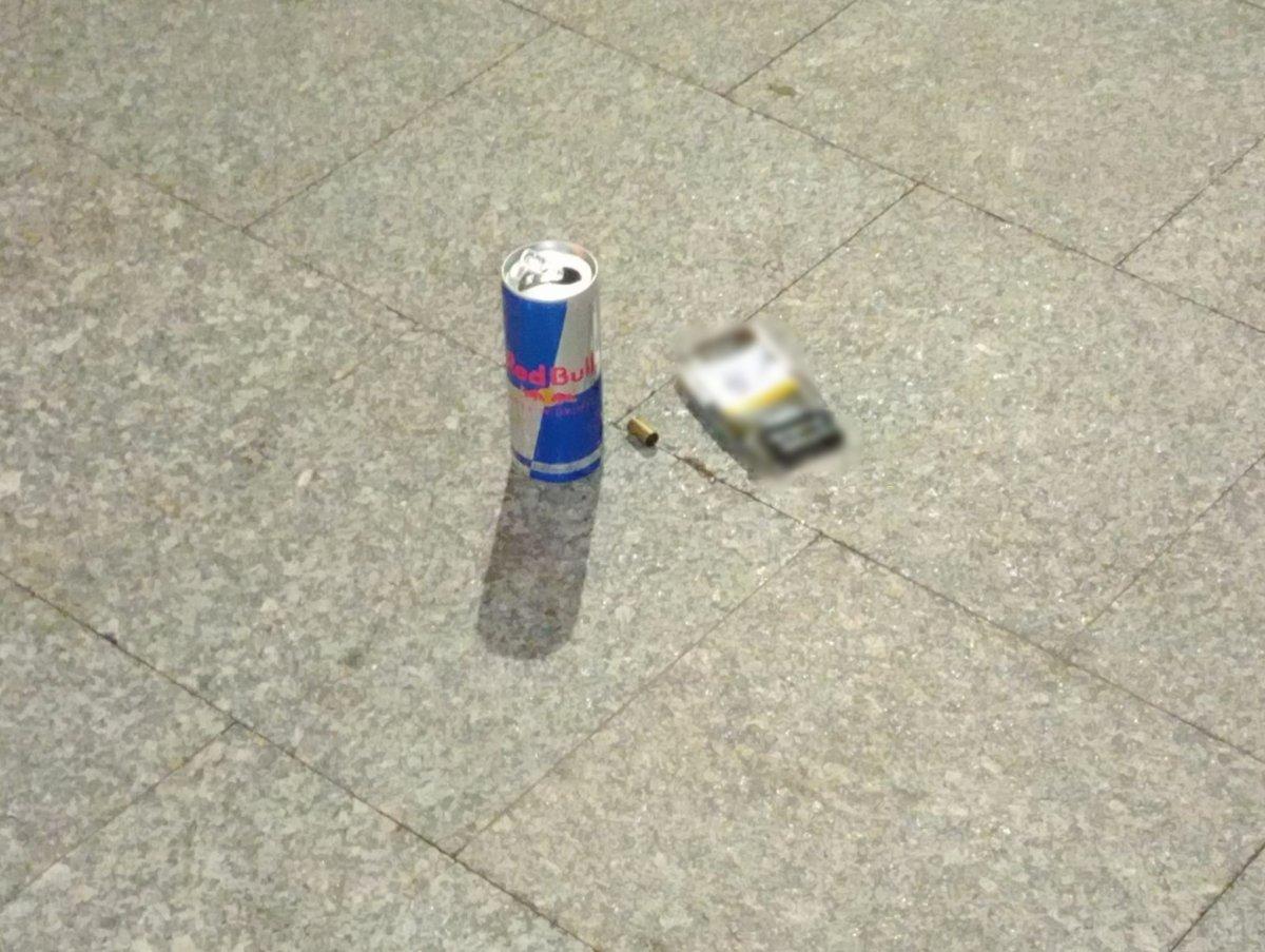 Beşiktaş’ta durakta bekleyen kişiye silahlı saldırı: 1 yaralı