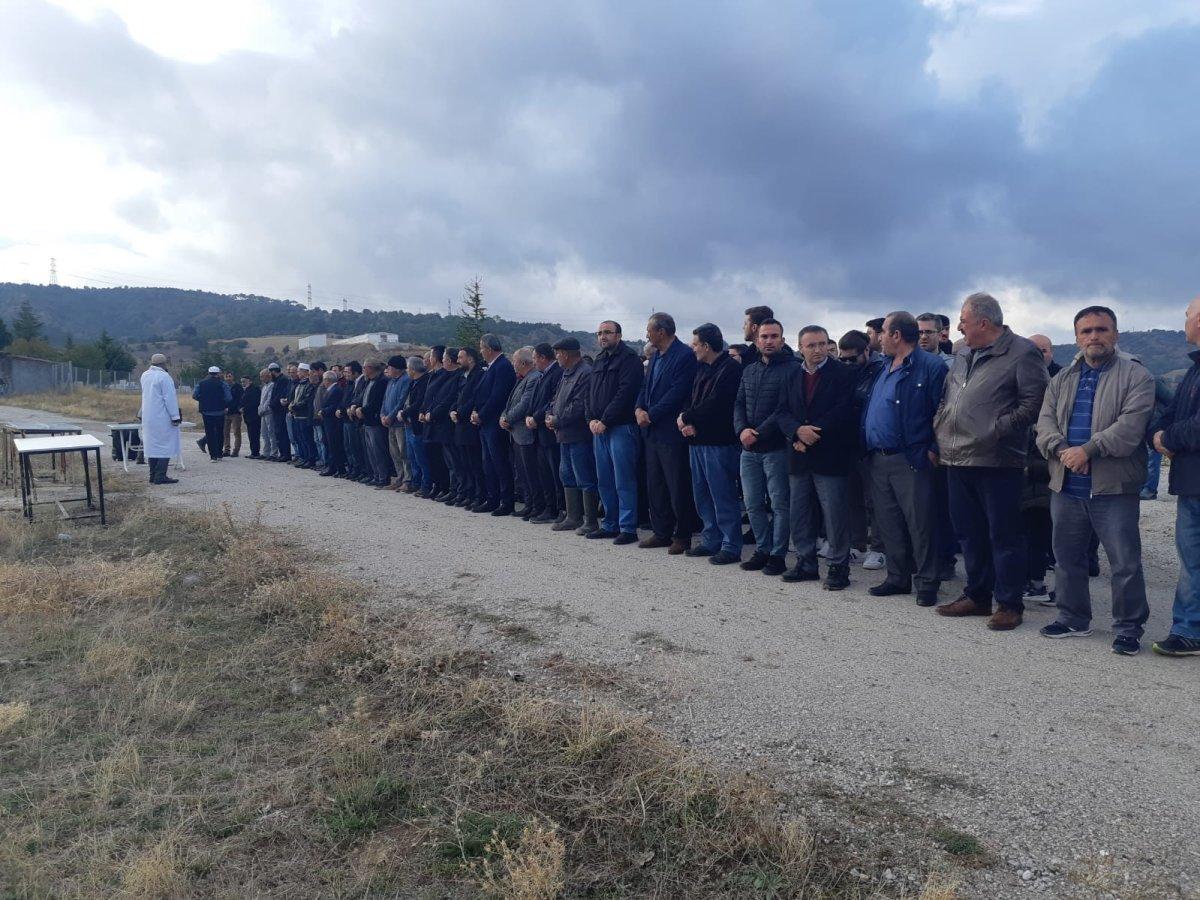 Ankara'da katledilen anne ve çocukları defnedildi