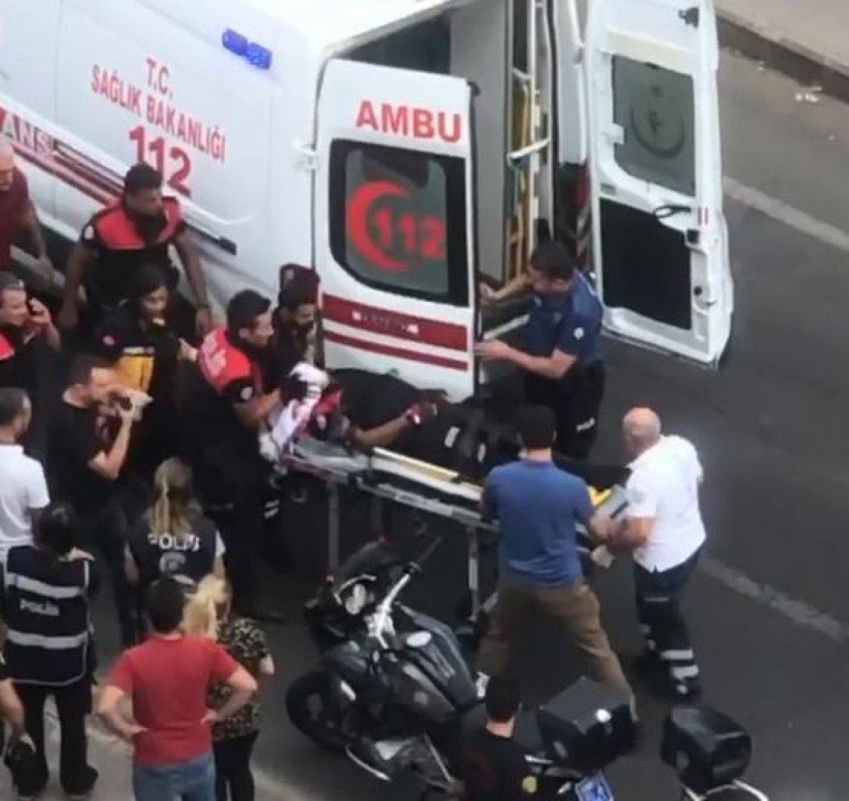 Diyarbakır’da, Yunus ekibi ile minibüs çarpıştı: 2 polis yaralı