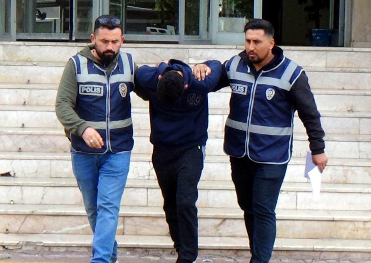 Kayseri'de 23 yıl kesinleşmiş cezası bulunan firari kovalama sonucu yakalandı