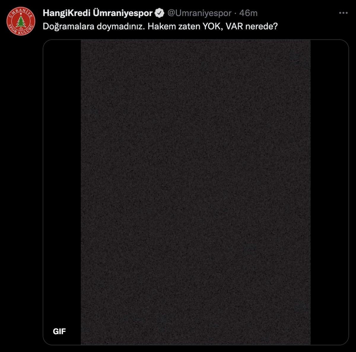 Ümraniyespor ile Kayserispor berabere kaldı