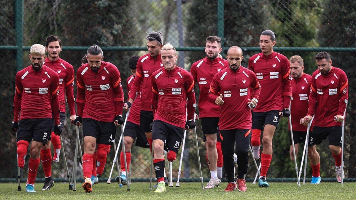 Ampute Milli Takımımız, Dünya Şampiyonluğu için