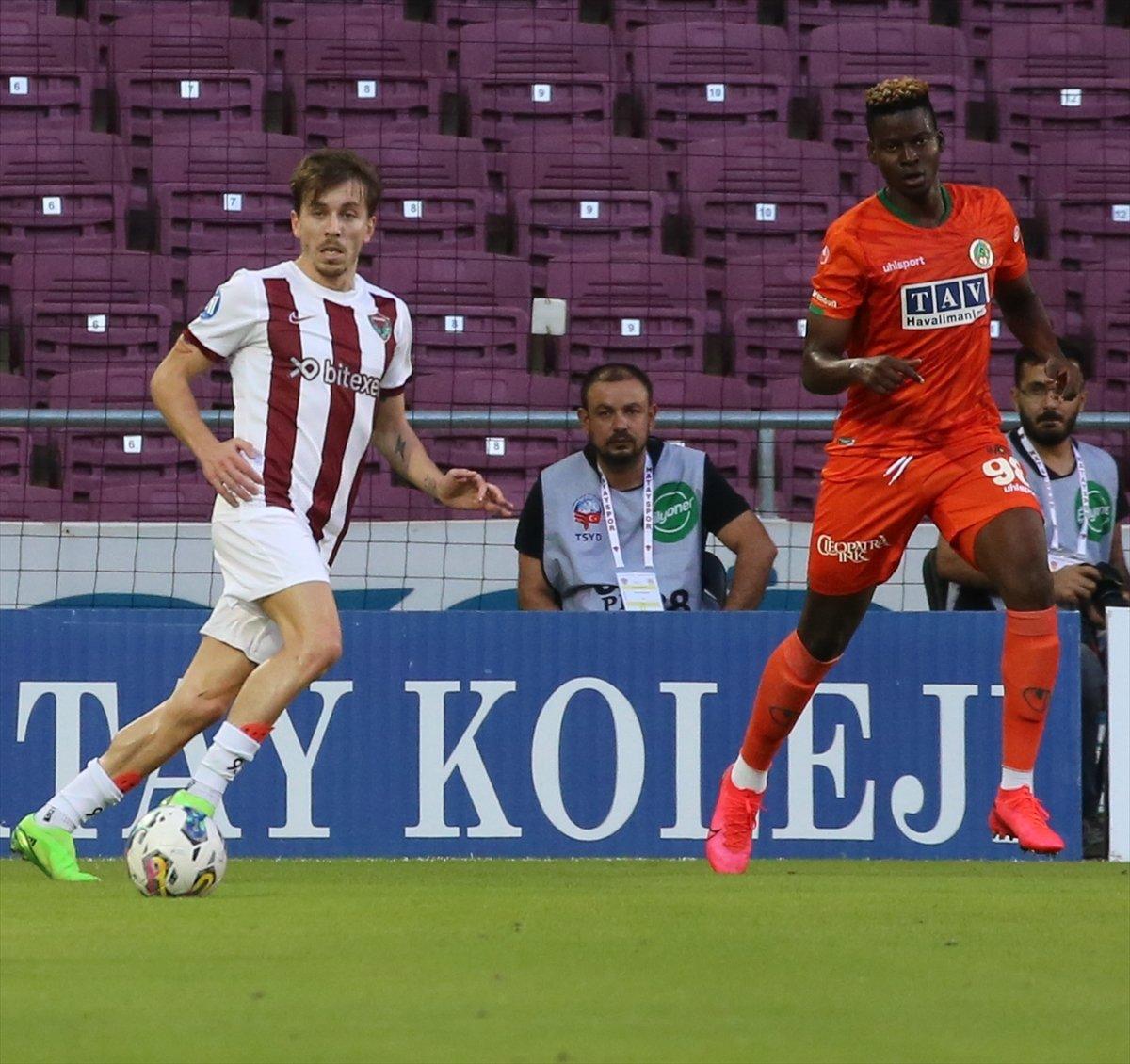 Hatayspor, Alanyaspor'u mağlup etti