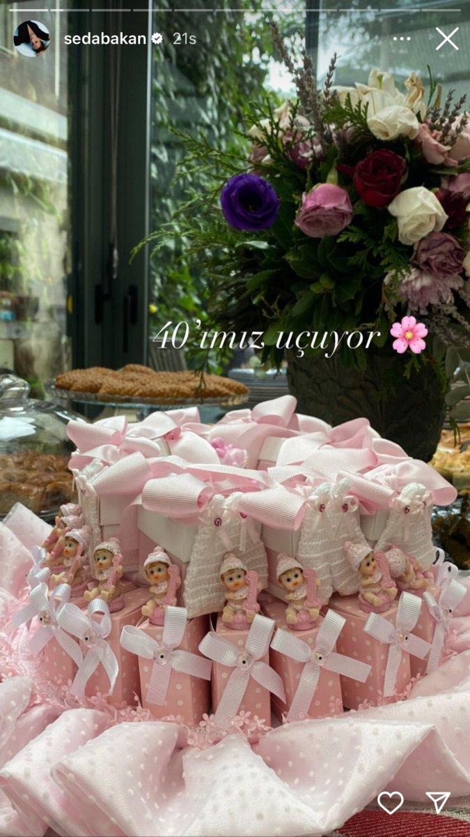 Seda Bakan, kızı için mevlit okuttu