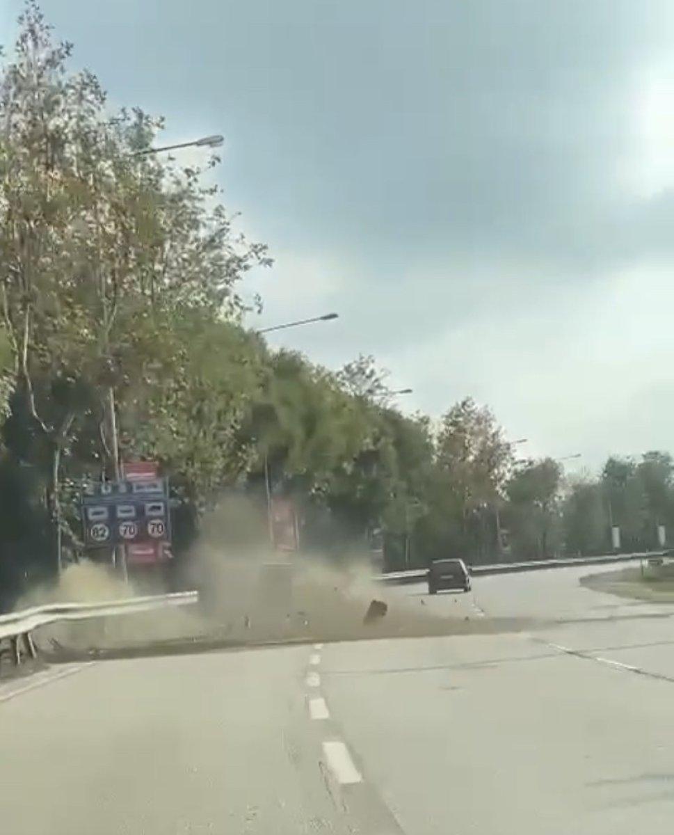 Bursa'da hatalı sollama kazayı getirdi