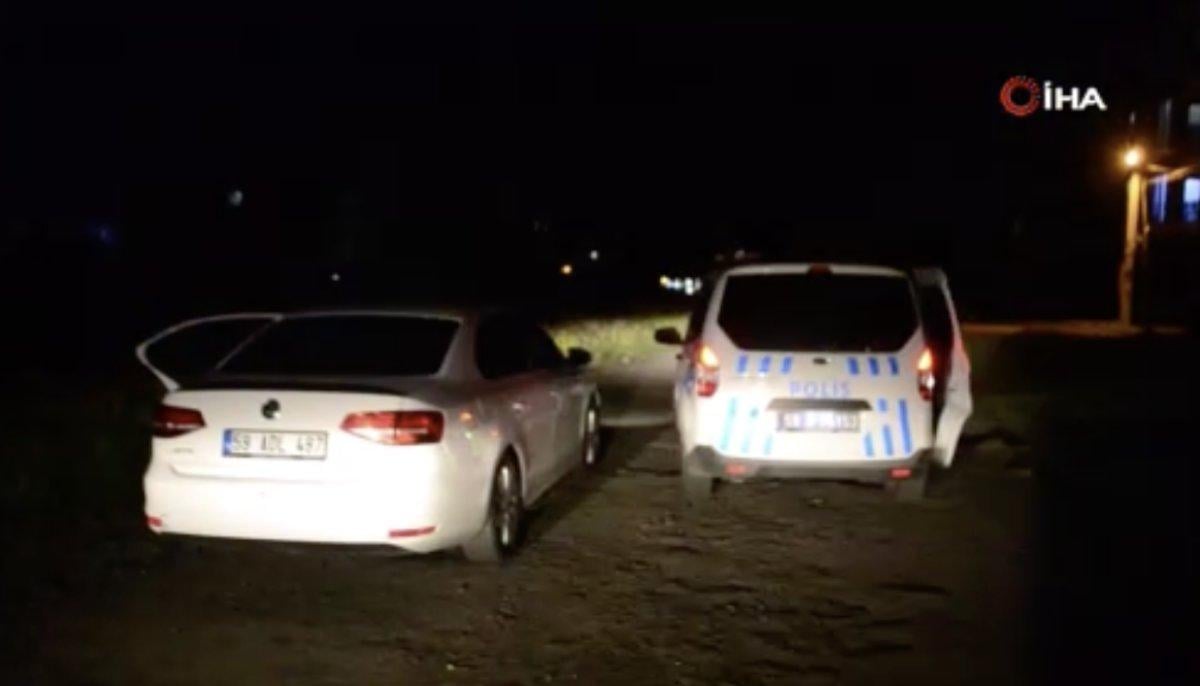 Tekirdağ'da kovalamaca sonrası yakalanan sürücü ehliyetsiz çıktı