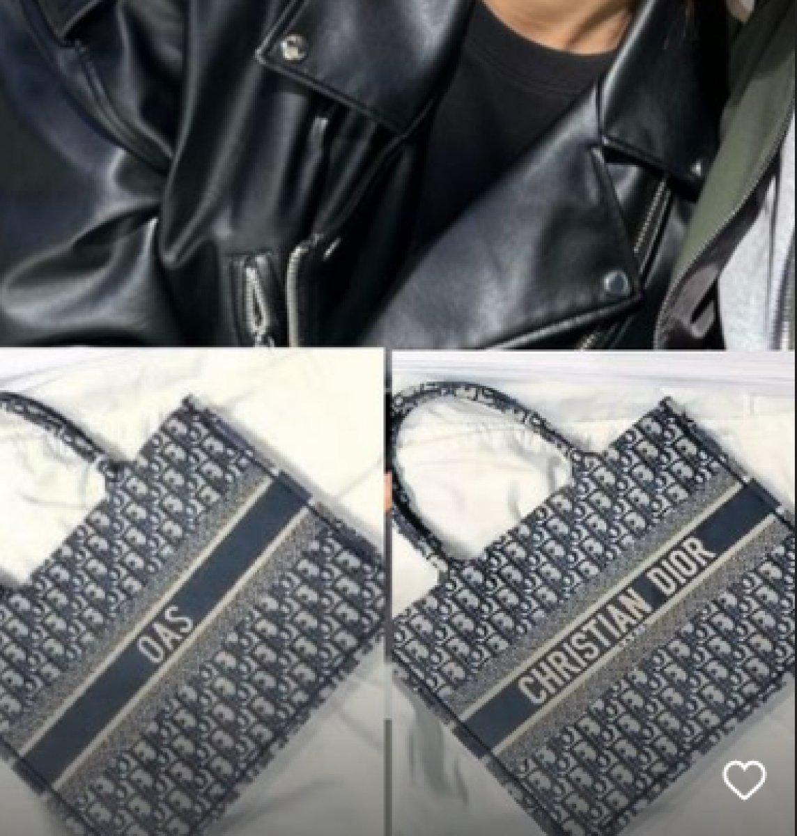 Berkay Şahin, eşine 50 bin TL'lik çanta aldı