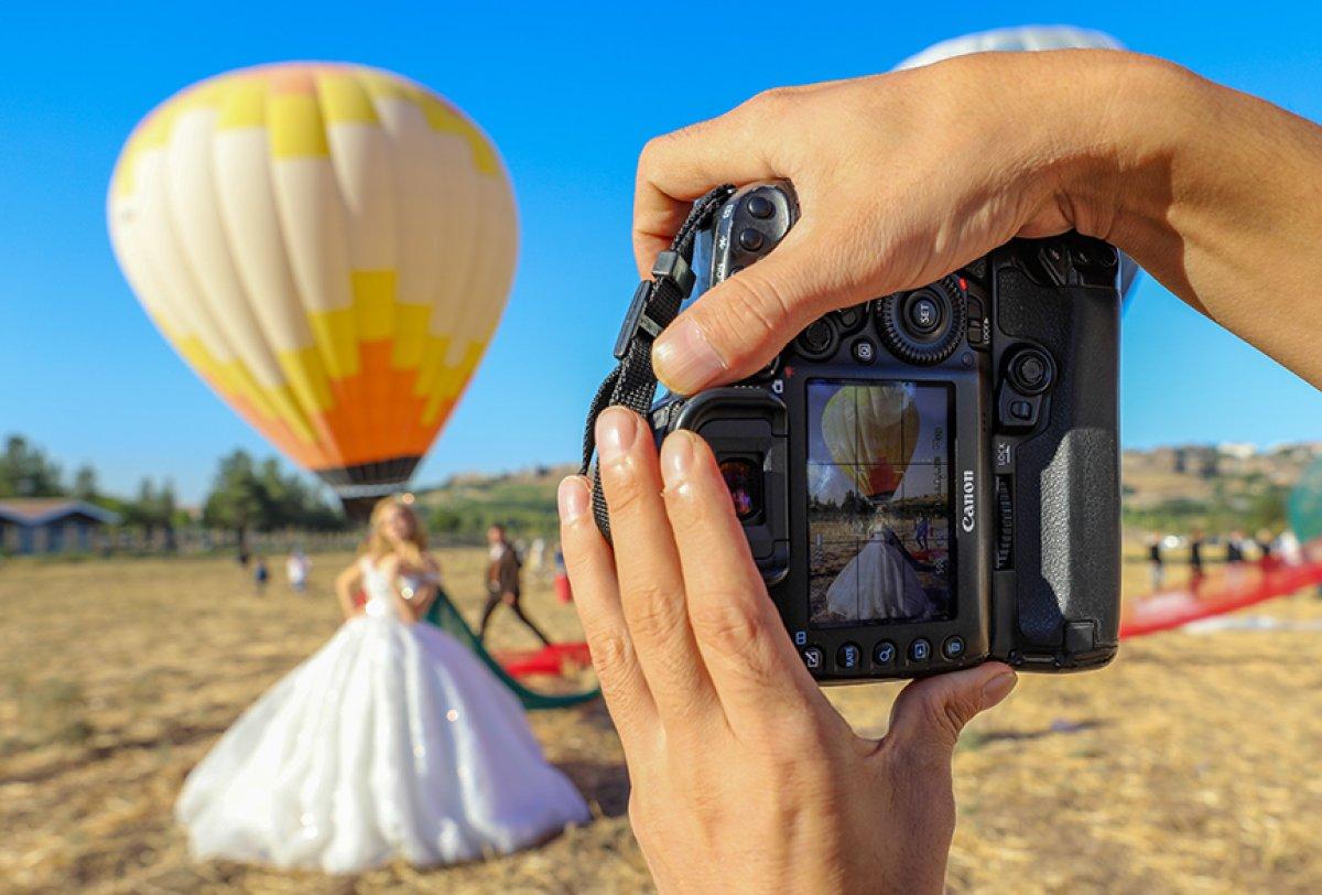 Diyarbakır Sur Kültür Festivali'nde Kapadokya'yı kıskandıracak balon manzaraları