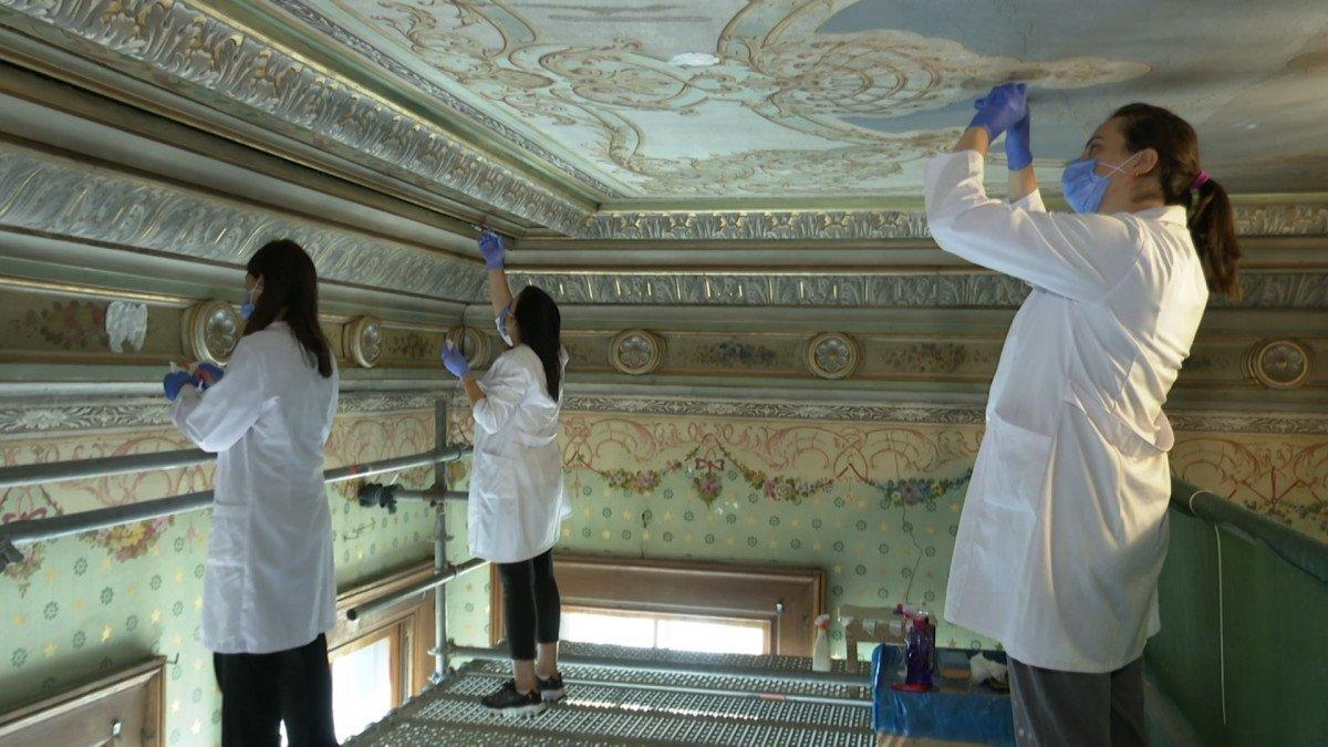 Atatürk’ün odası 10 Kasım’a hazırlanıyor