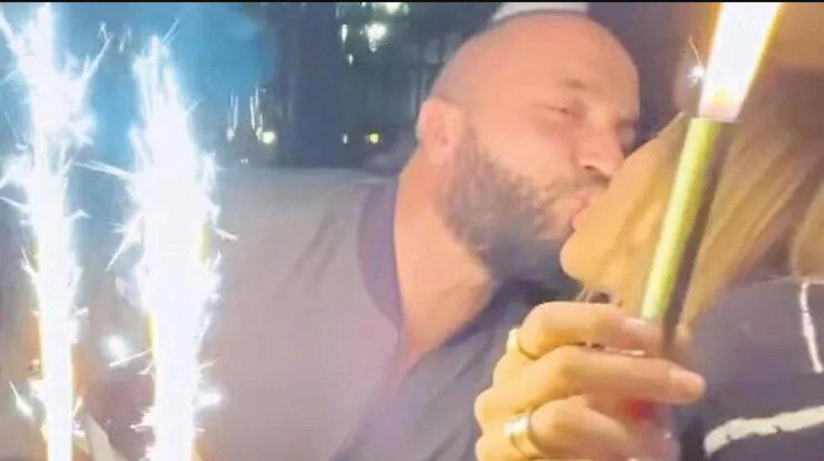 Berkay Şahin, eşine 50 bin TL'lik çanta aldı