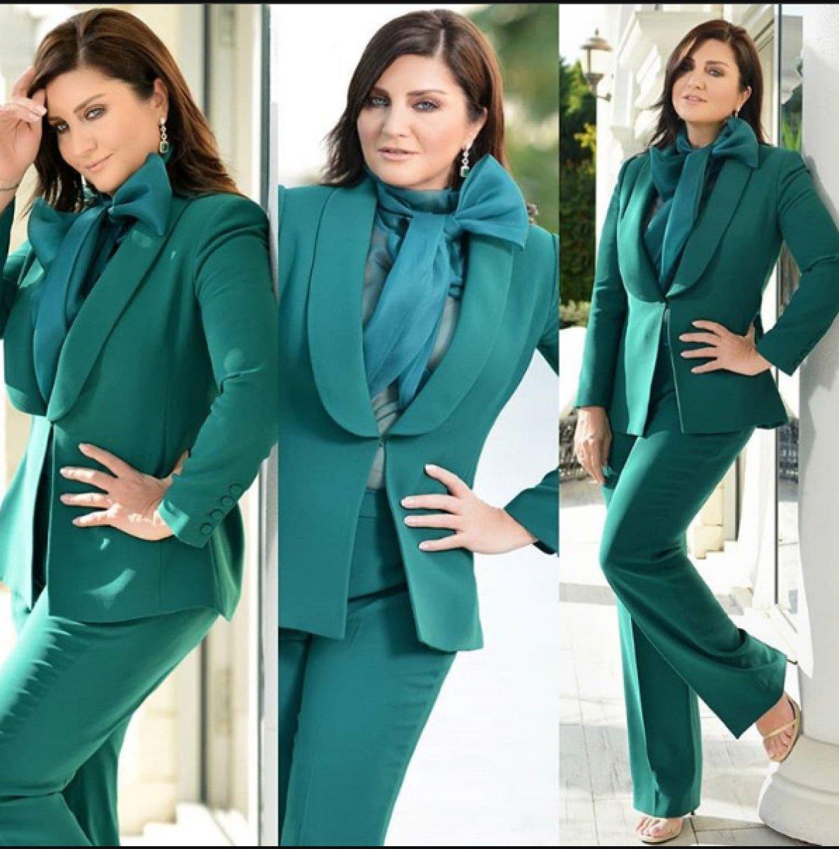 Sibel Can, küpelerini geline verdi