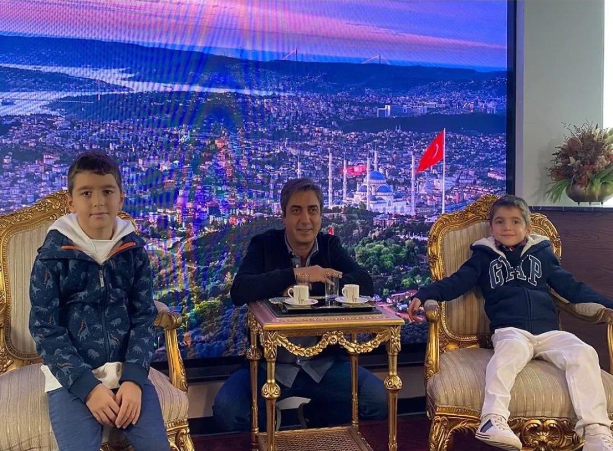 Necati Şaşmaz'ın çocukları