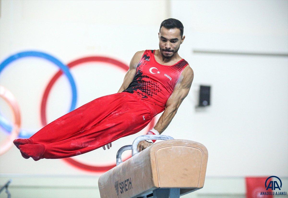 Artistik Cimnastik Dünya Challenge Kupası'nda Türk sporculardan 8 madalya