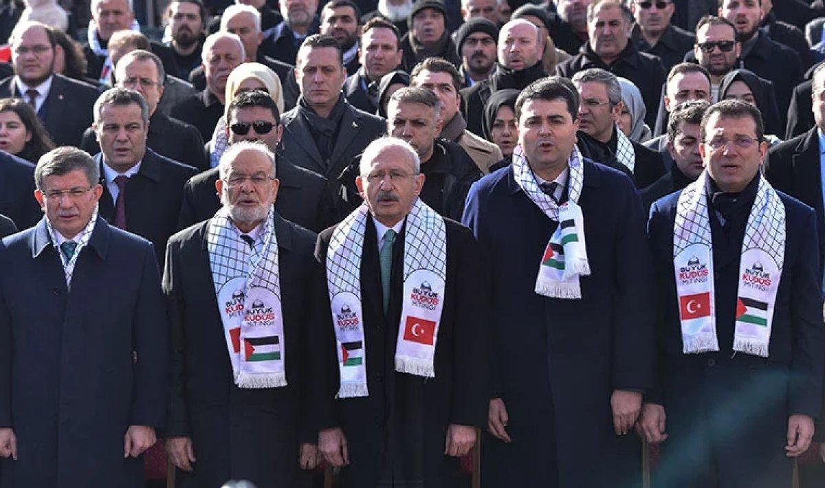 6'lı masada Cumhurbaşkanlığı adaylığı için oylama yapılacak