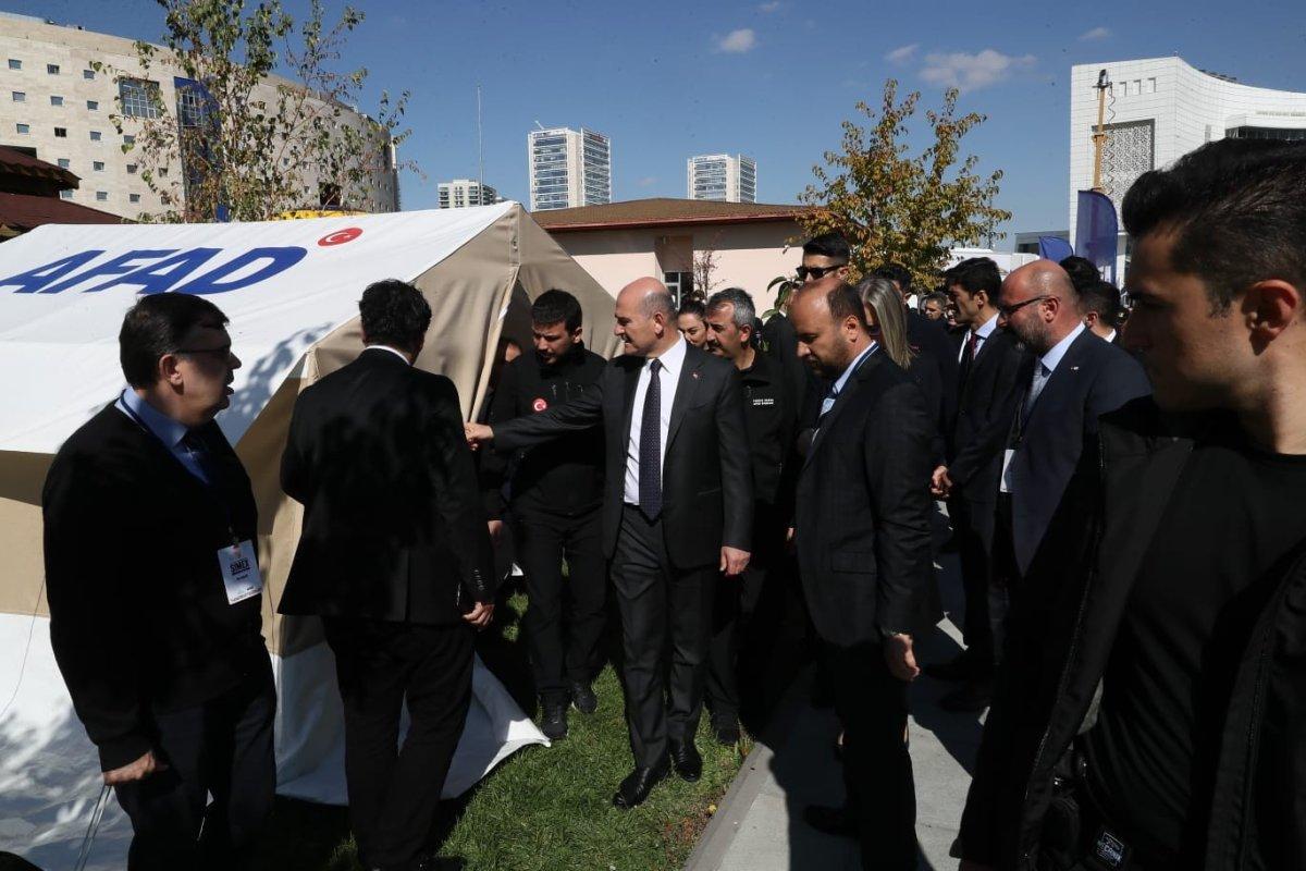 Süleyman Soylu: Türkiye, afet yönetiminde de küresel bir oyuncudur