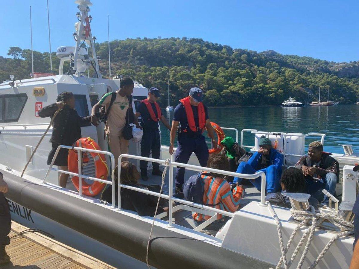 Muğla'da 27 düzensiz göçmen yakalandı