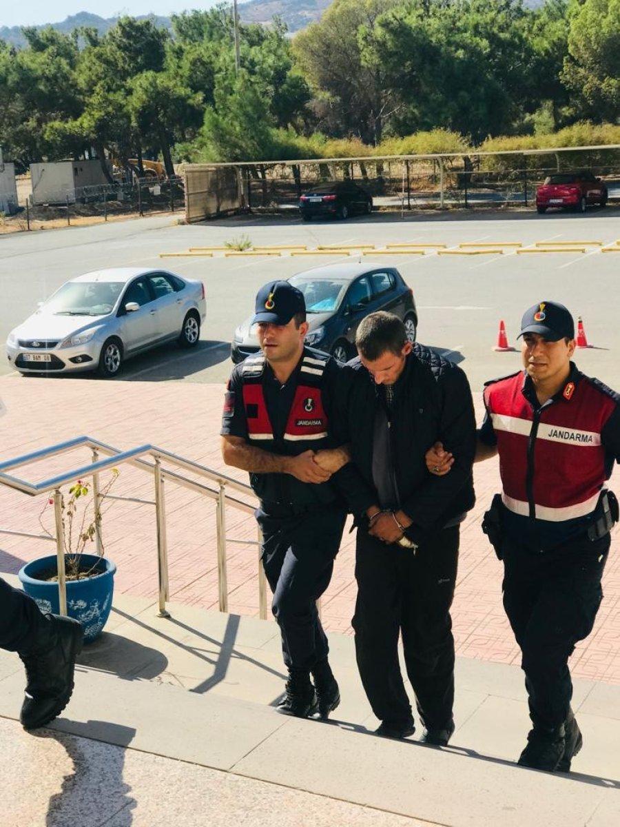 Muğla'da akü hırsızı tutuklandı