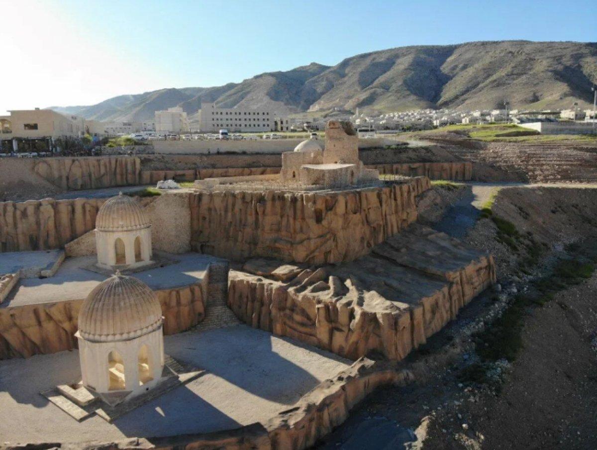 Tarihi kent Hasankeyf’te restorasyon çalışmaları tamamlandı