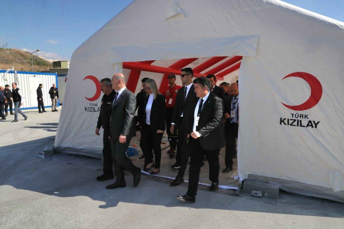 Süleyman Soylu: Türkiye, afet yönetiminde de küresel bir oyuncudur