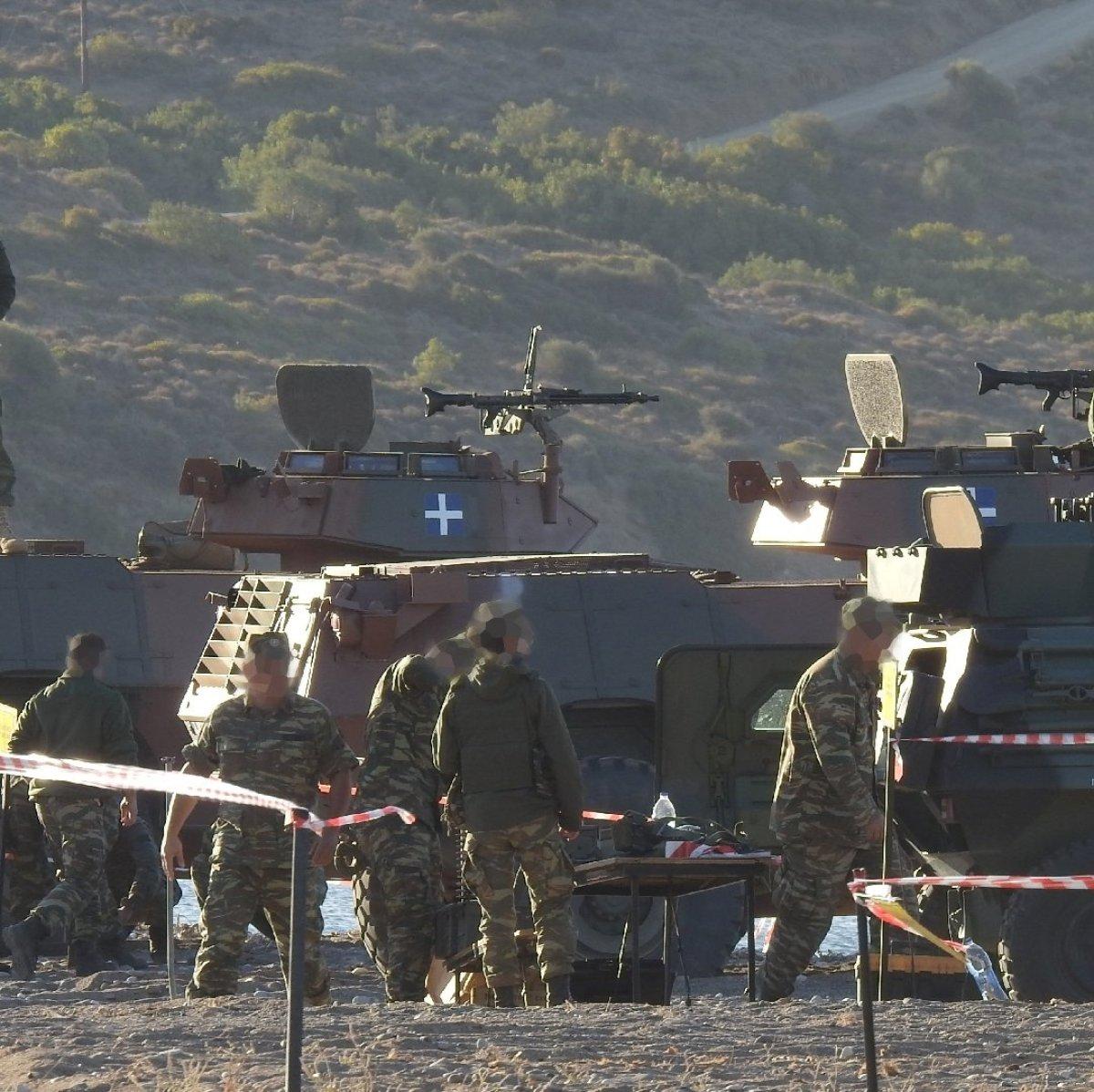 Yunanistan tahriklerine bu kez de Sakız Adası'yla devam etti