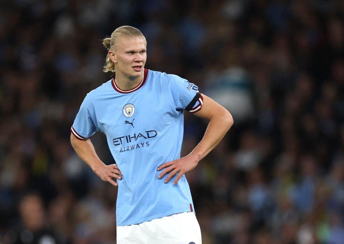 Haaland'ın vücudunun sırrı: Sakatat diyeti