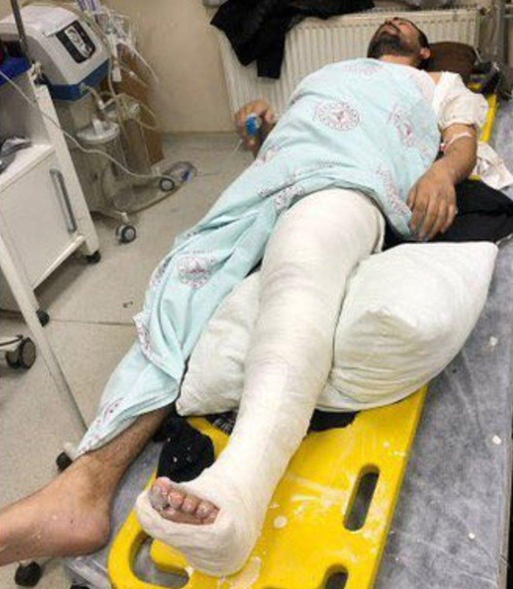 Hakkari’de terör elebaşı Öcalan’a özgürlük yürüyüşüne polis engel oldu