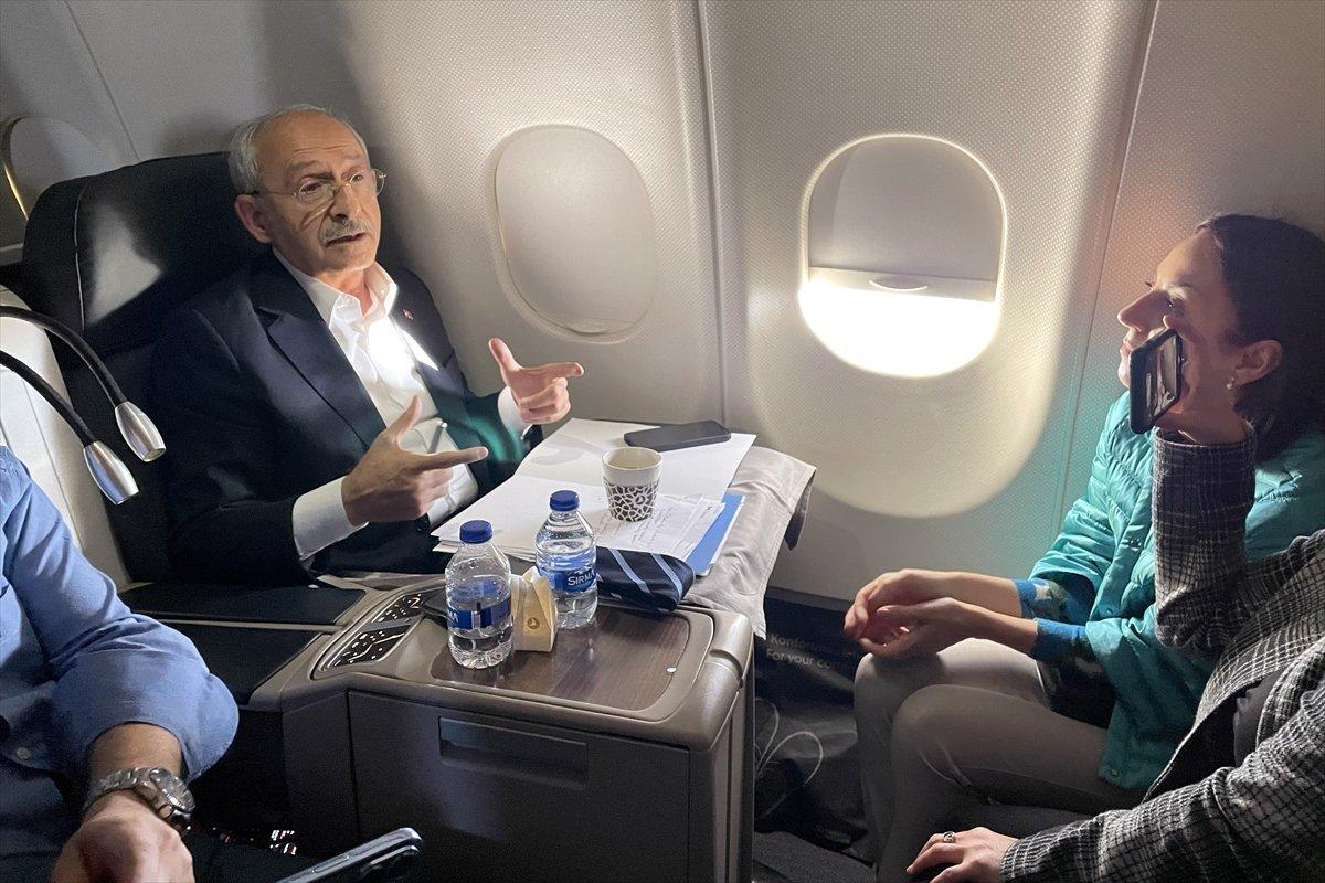 Kemal Kılıçdaroğlu: ABD'den sonra İngiltere, Almanya'ya gideceğiz