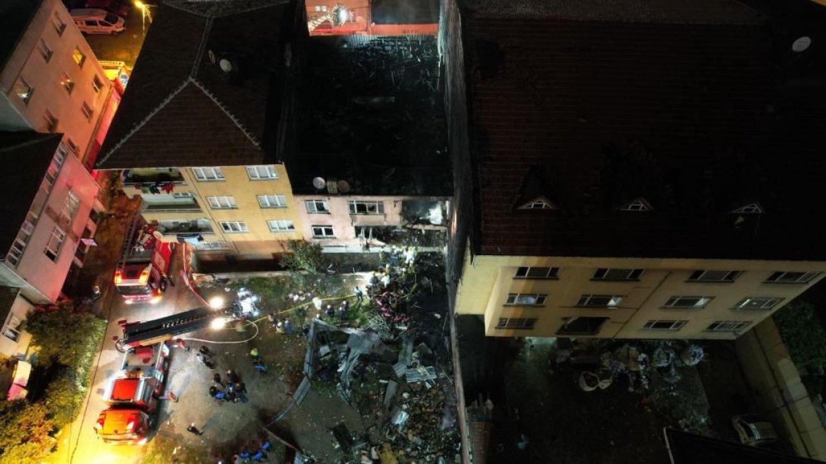 Kadıköy'deki patlamaya ilişkin açıklama