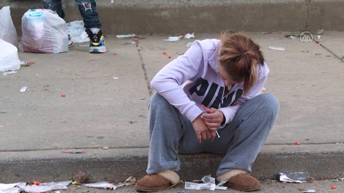 ABD’de, uyuşturucu kullananların sayısı arttı