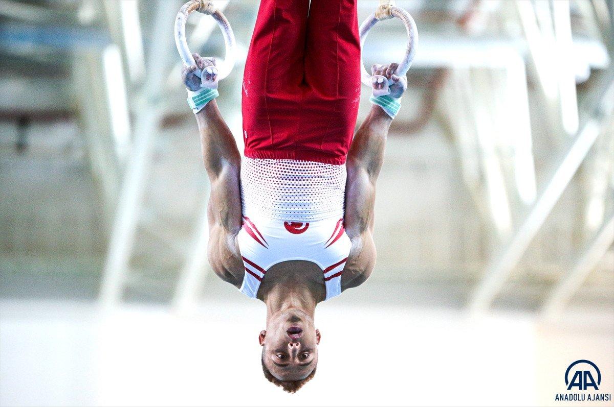 Artistik Cimnastik Dünya Challenge Kupası'nda Türk sporculardan 8 madalya